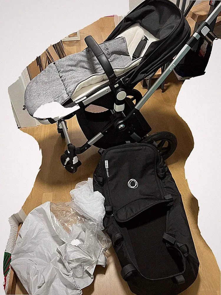 Bugaboo cameleon 3 mit Fussack