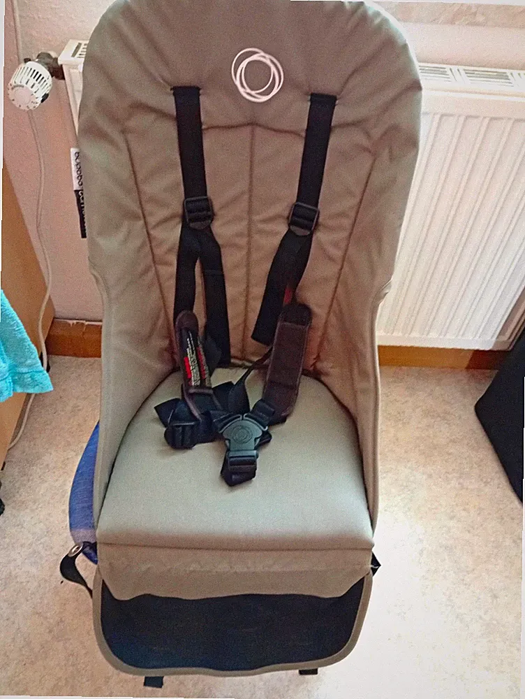 Bugaboo Cameleon 3, Sitzeinhang Kinderwagen Sitzbezug in olivgrün