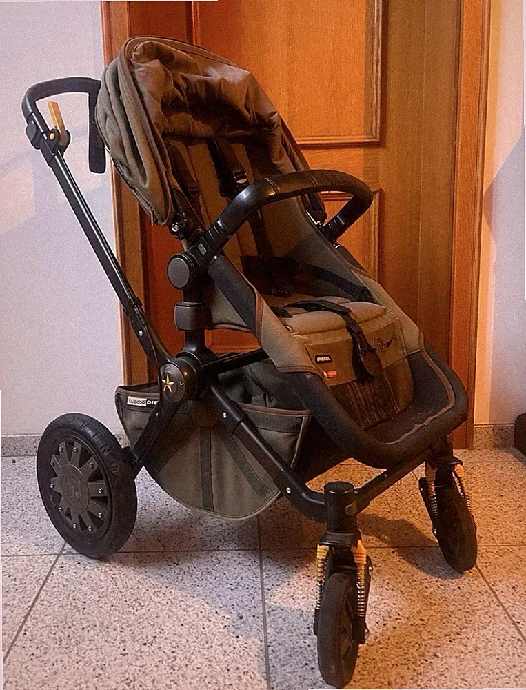 Bugaboo Cameleon 3 Special Edition by Diesel Kinderwagen Military Green