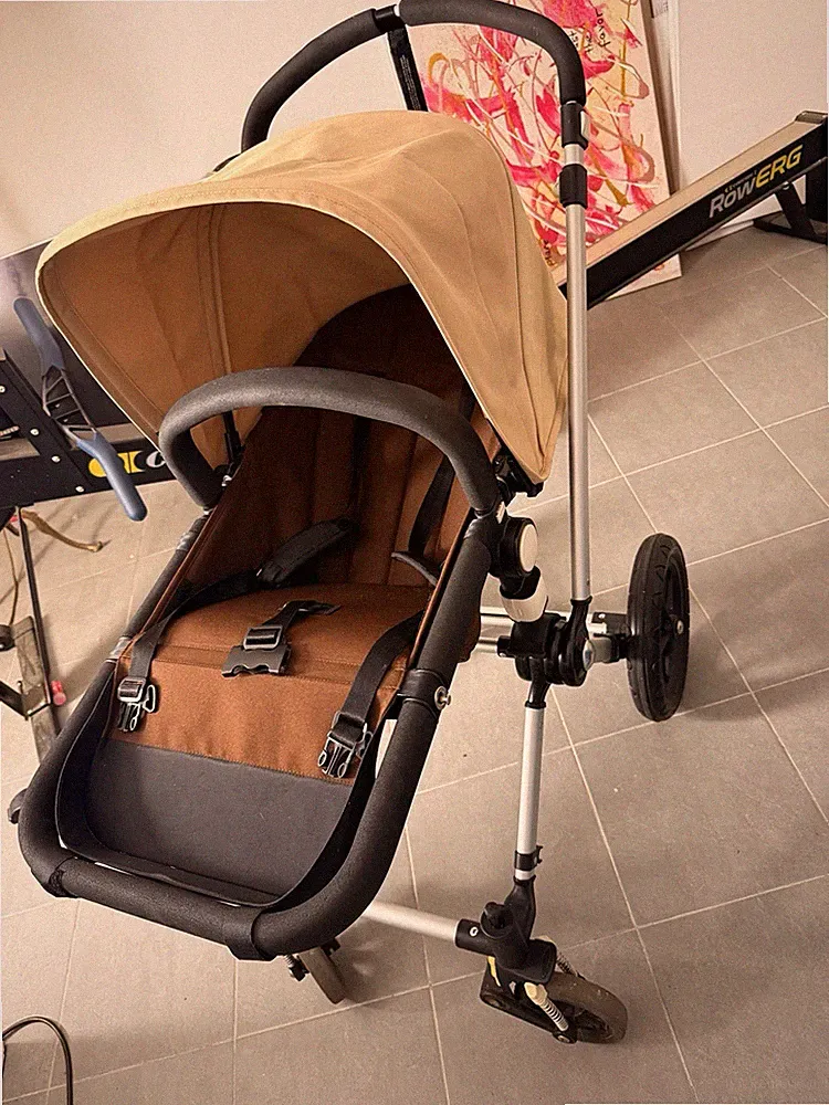 Bugaboo cameleon beige Braun Kinderwagen + Buggy 2:1 Gebraucht