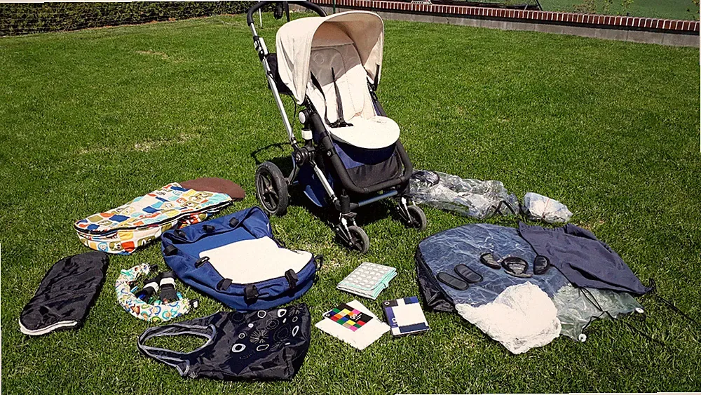 Bugaboo Cameleon Kinderwagen/Buggy, sehr guter Zustand, mit viel Zubehör
