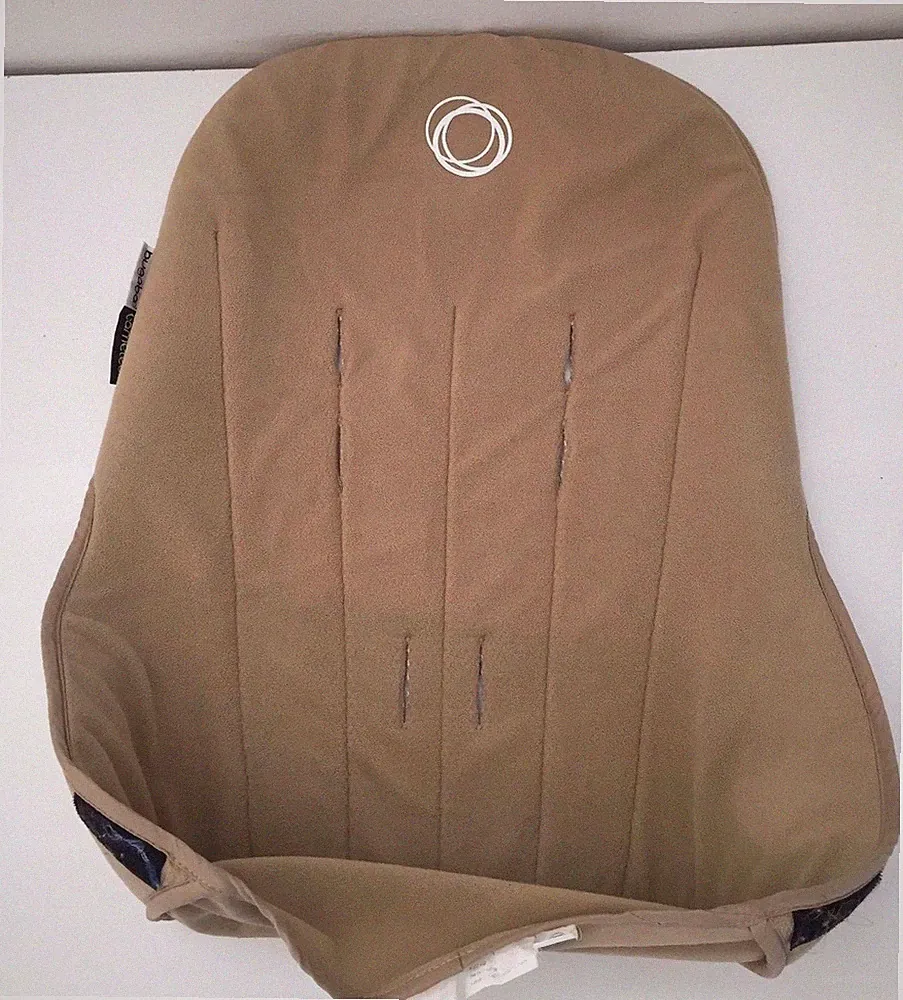 Bugaboo Cameleon Kinderwagen Fleece Stoff Kleinkind Sitzbezug Tan Sand Abdeckung