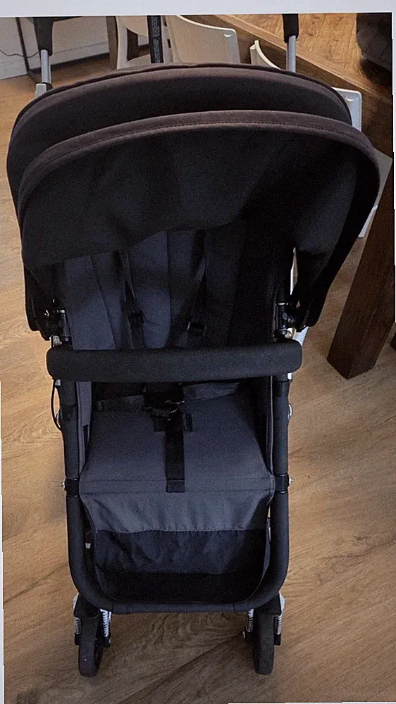 Bugaboo Cameleon Kinderwagen / Sportwagen schwarz grau gepflegt