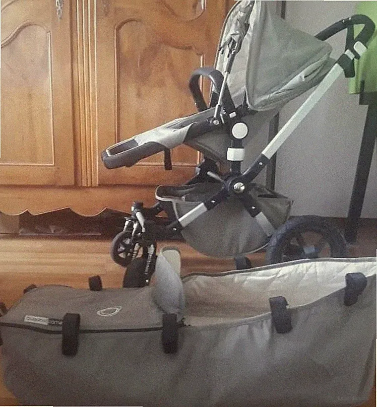 Bugaboo Cameleon, Kinderwagen und Buggy
