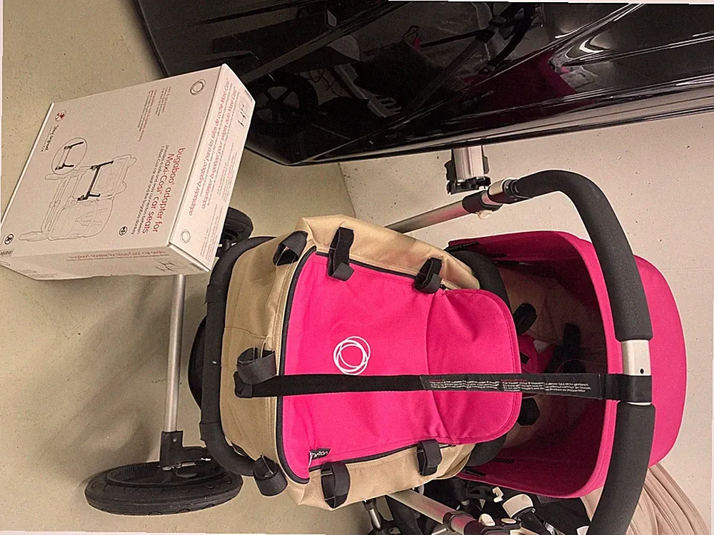 Bugaboo Cameleon pink/beige Kinderwagen mit Travelbag wie neu!!! Zweitwagen