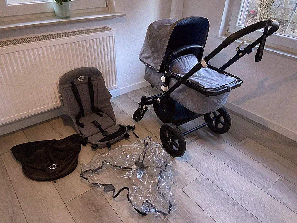 Bugaboo Cameleon Plus Kinderwagen – komplett – gepflegt