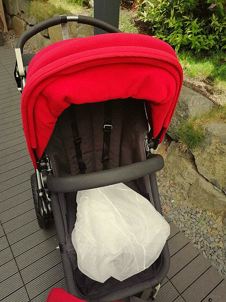 Bugaboo Cameleon Schwarz