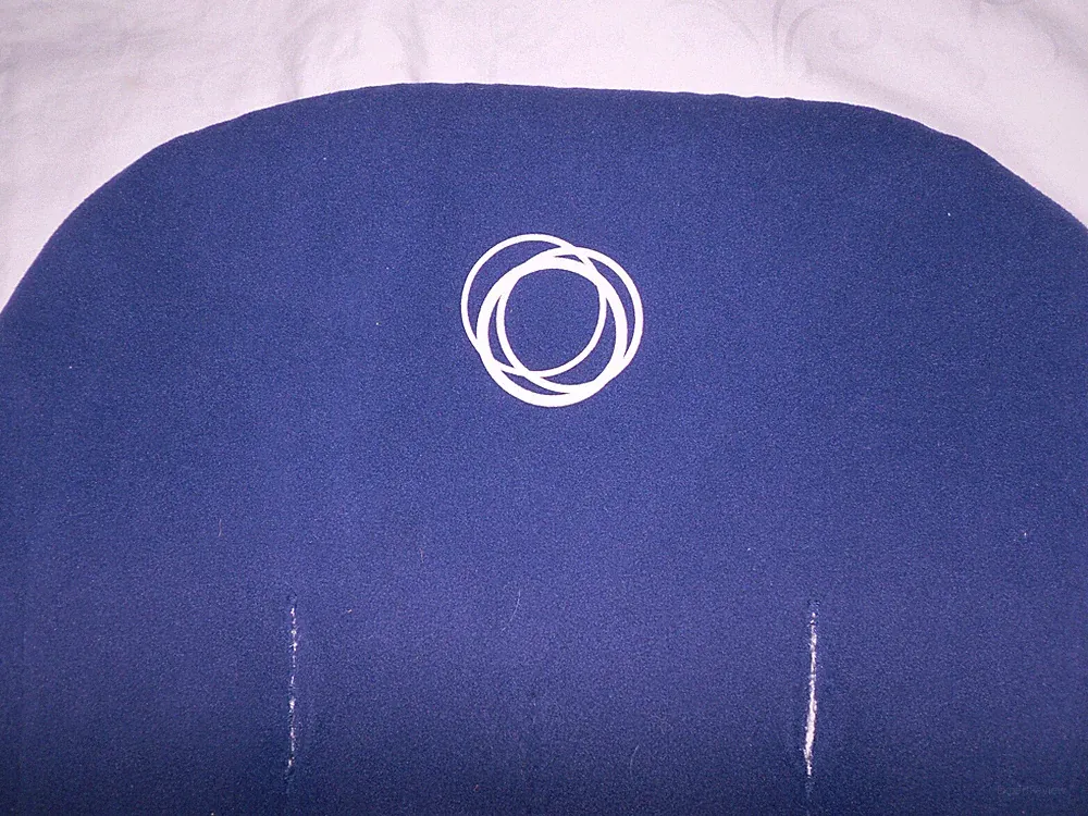 Bugaboo Cameleon Sitzbezug für Kinderwagen blau Fleece Fleecebezug