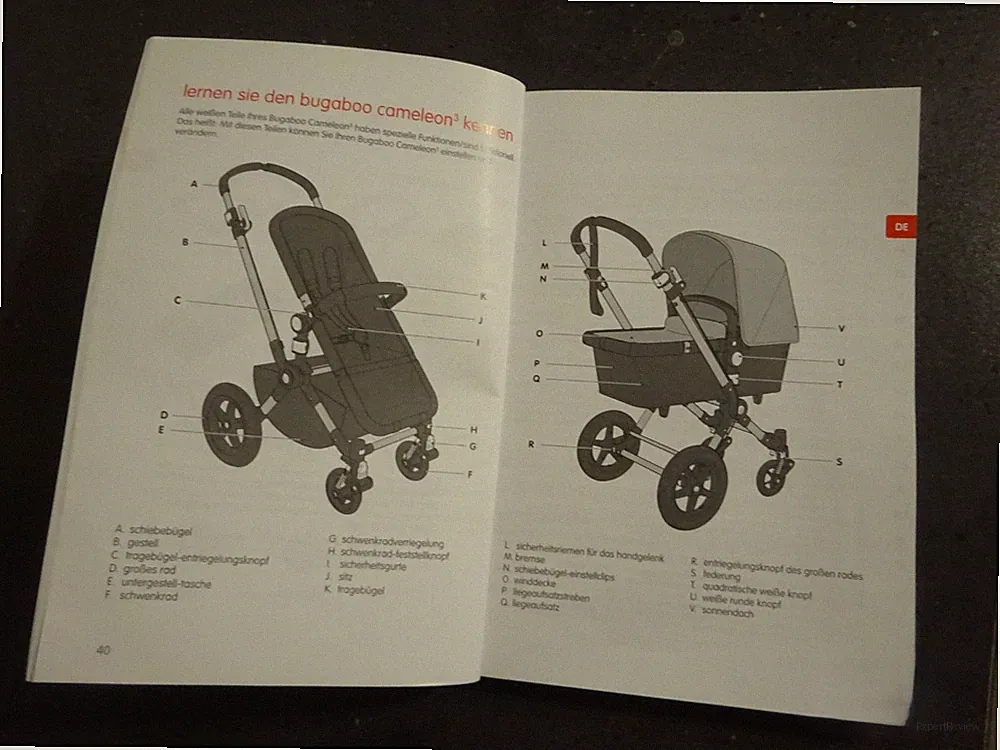 Bugaboo Cameleon3 Aluminium/Dark Grey/Off White Kombikinderwagen & Sportwagen...
