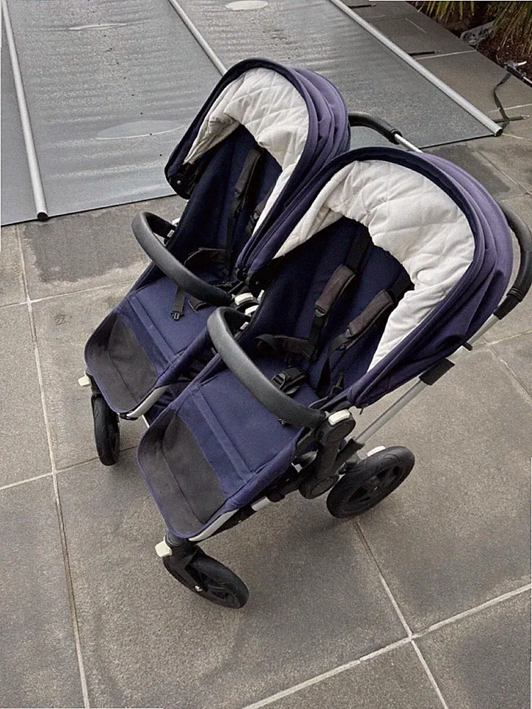 Bugaboo Donkey 2 Kinderwagen Geschwister / Zwillinge