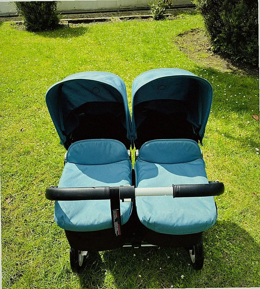 bugaboo donkey 2 (Zwillingskinderwagen)