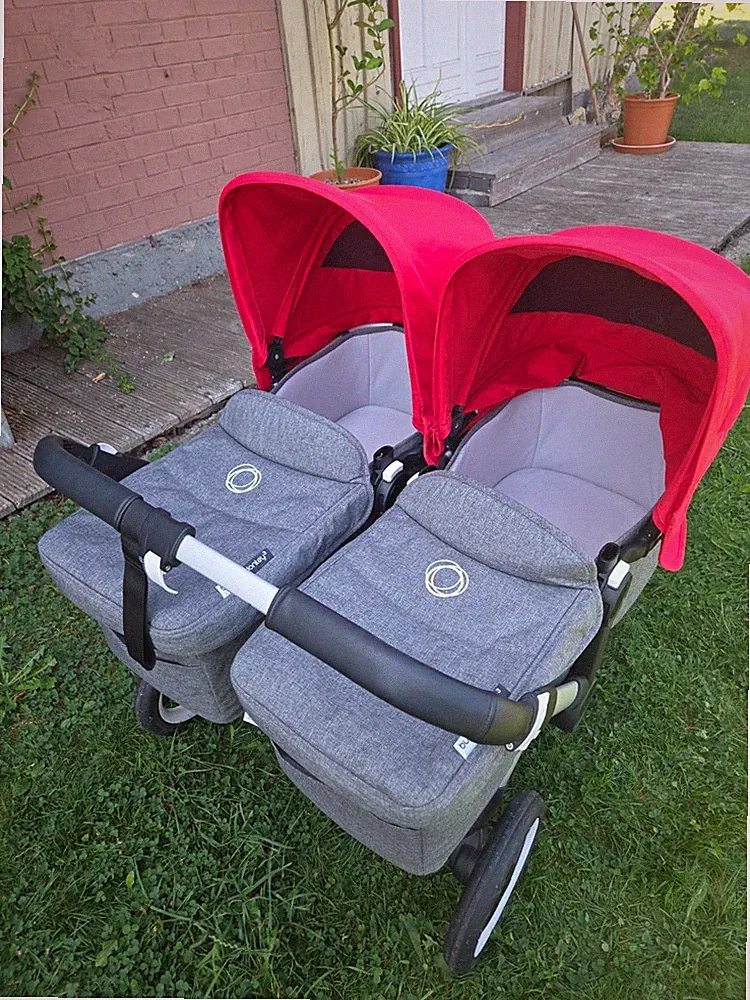 Bugaboo Donkey 3 Twin Komplettset