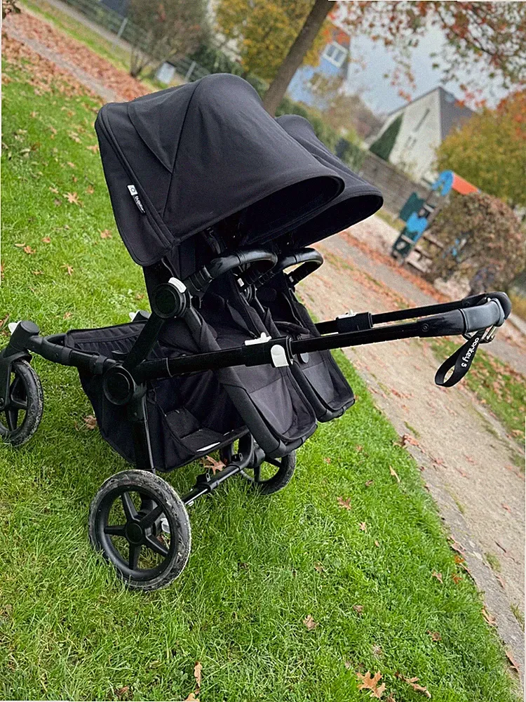 Bugaboo Donkey 5 Geschwisterwagen Top Zustand