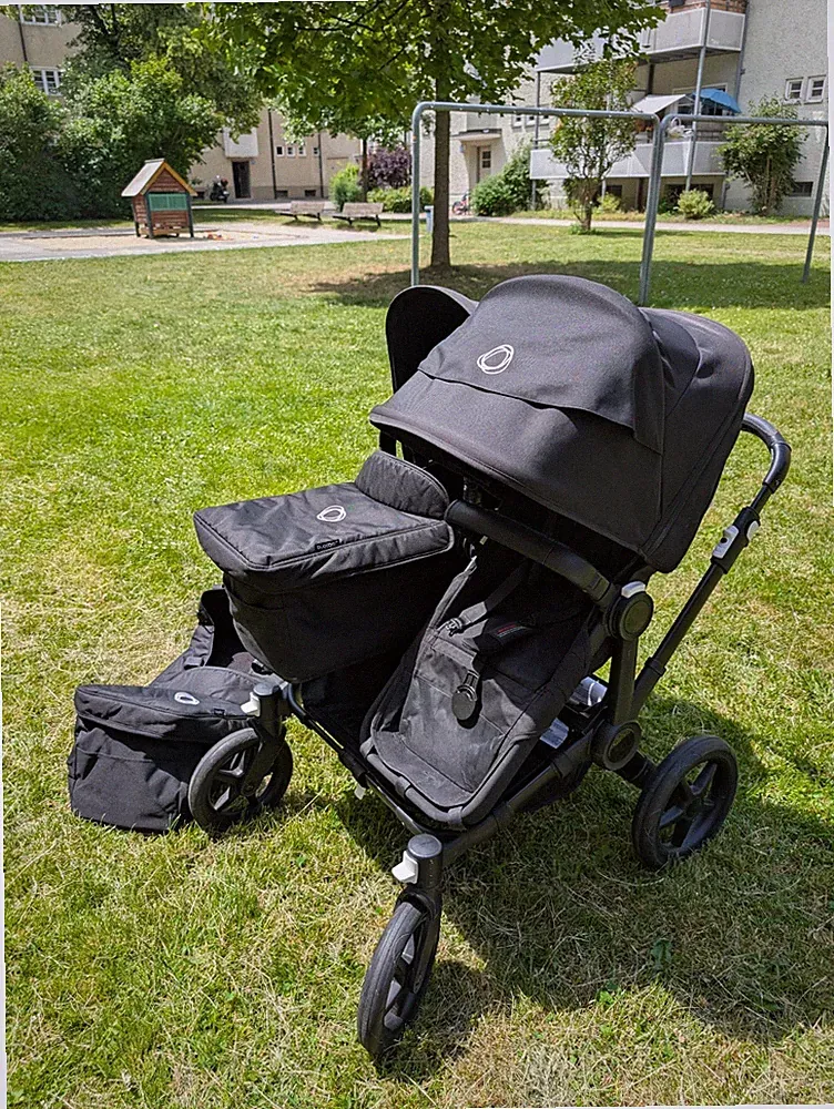 Bugaboo Donkey 5 Twin Bundle - Zwillinge und Geschwisterwagen