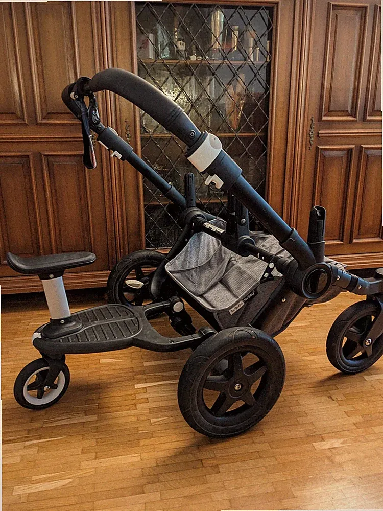 bugaboo donkey - Geschwisterkinderwagen mit Zubehör