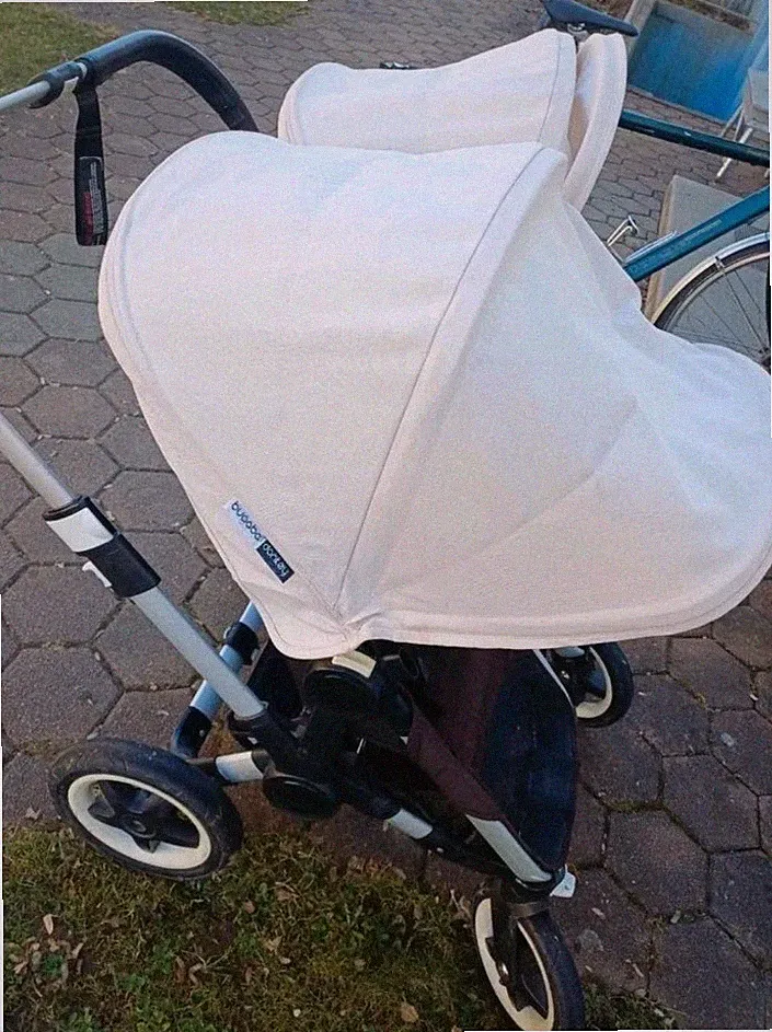Bugaboo Donkey Geschwisterwagen Zwillinge