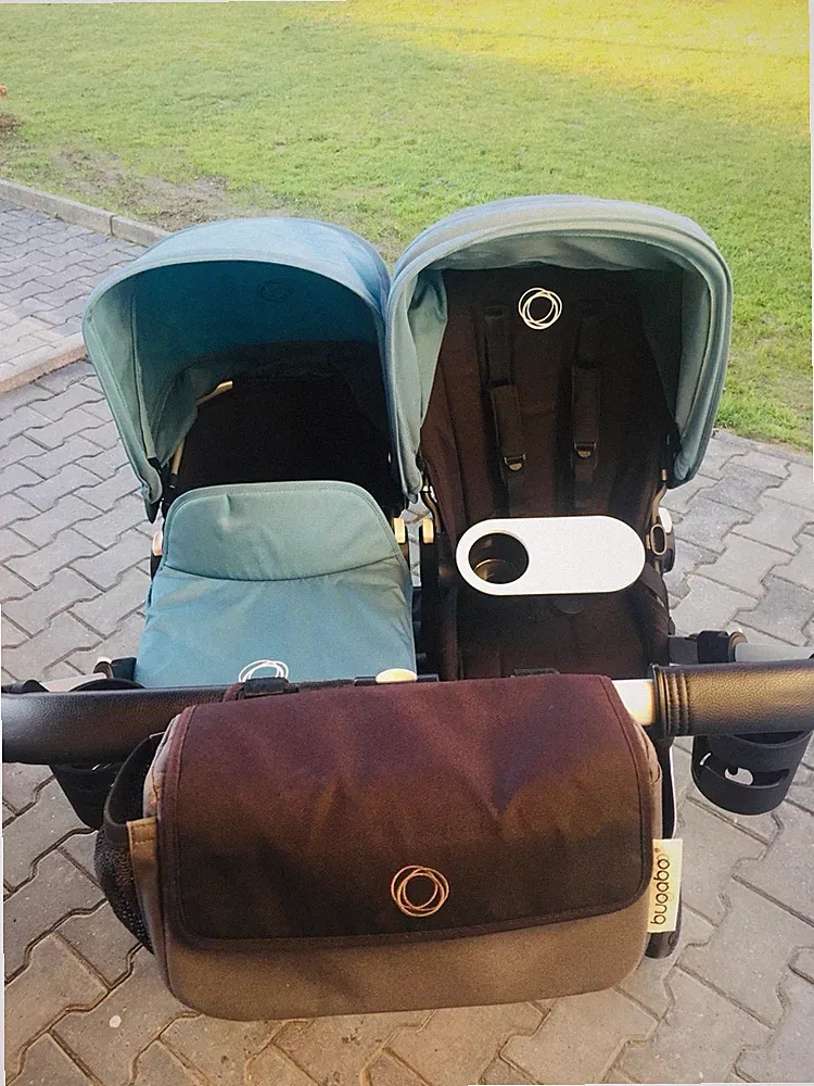 Bugaboo donkey Geschwisterwagen Zwillingswagen Geschwisterbuggy