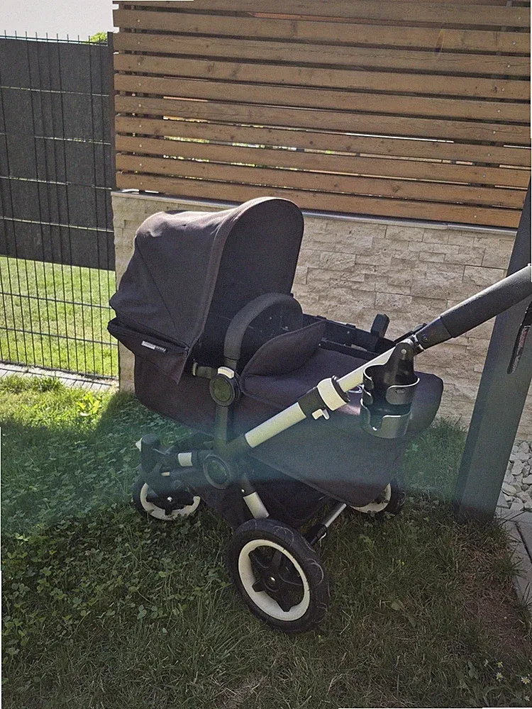 Bugaboo Donkey Kinderwagen mit Babywanne und Sportsitz