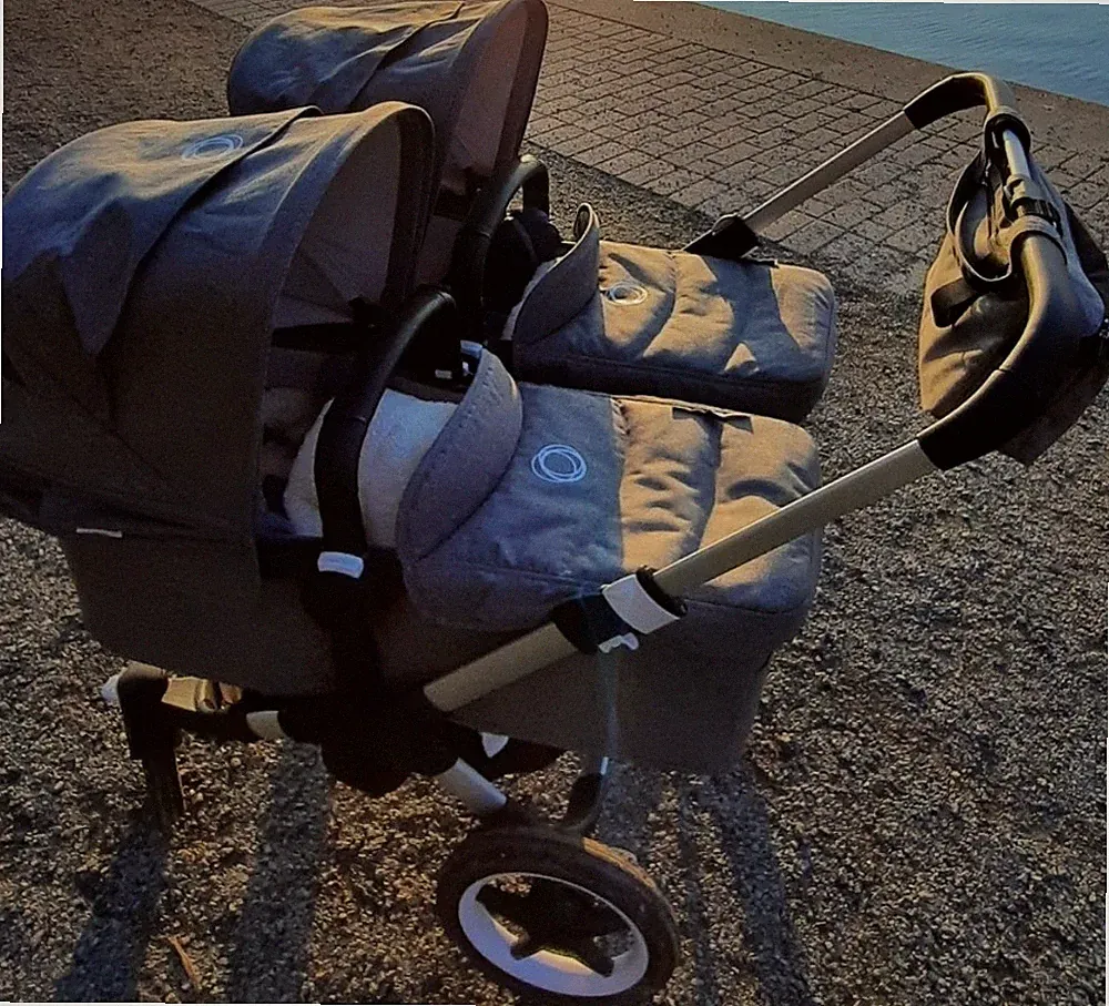 Bugaboo Donkey Twin 3 – Zwillingskinderwagen inkl. Zubehör