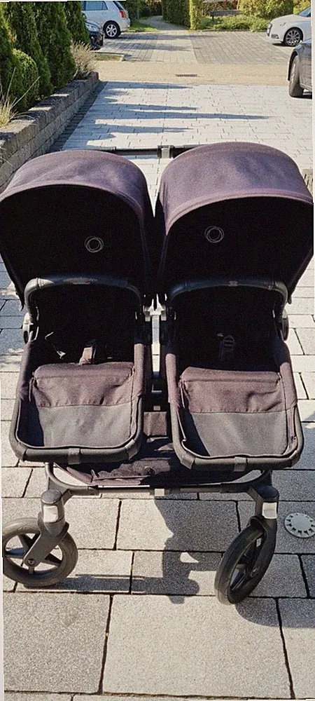 Bugaboo Donkey Twin Zwillinge Kinderwagen