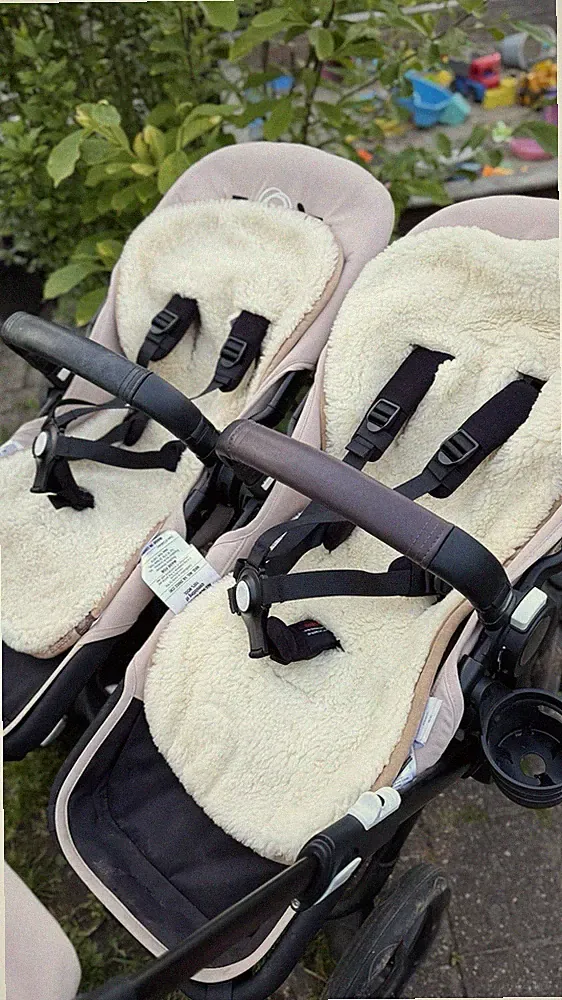 Bugaboo Donkey Wollauflage Und Baumwollauflage