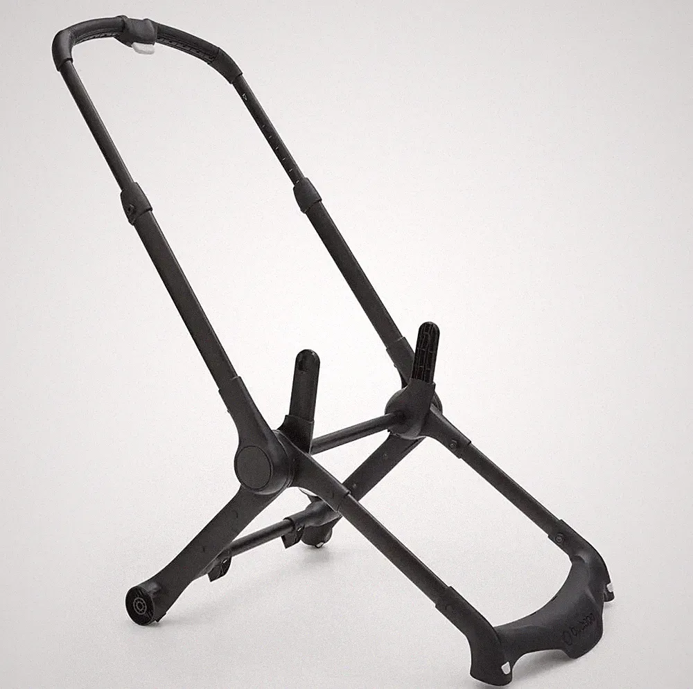 Bugaboo Fox 5 / Fox 5 Renew Gestell Kinderwagen Rahmen Buggy Kinderwagenrahmen