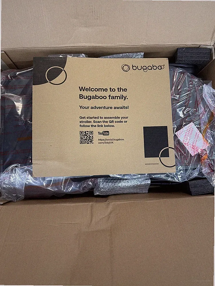 Bugaboo Fox 5 Kinderwagen Schwarz / Waldgrün Komfortwagen Premium Babywagen