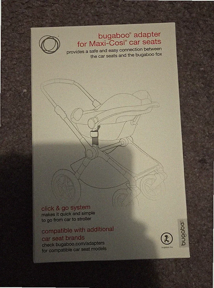 Bugaboo Fox Adapter Maxi-Cosi 441200MC01 – NEU & OVP