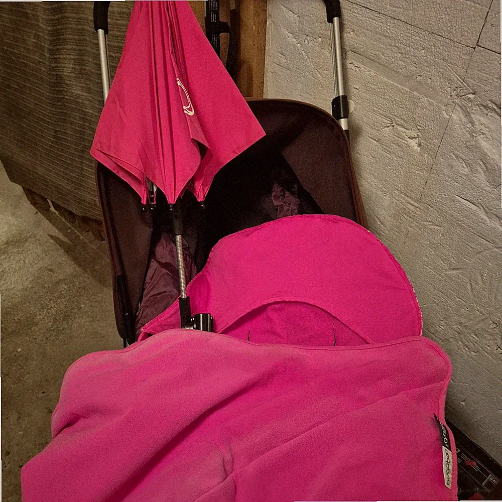 Bugaboo Kinderwagen 2 In 1 Braun Sehr Gut Aufgepast