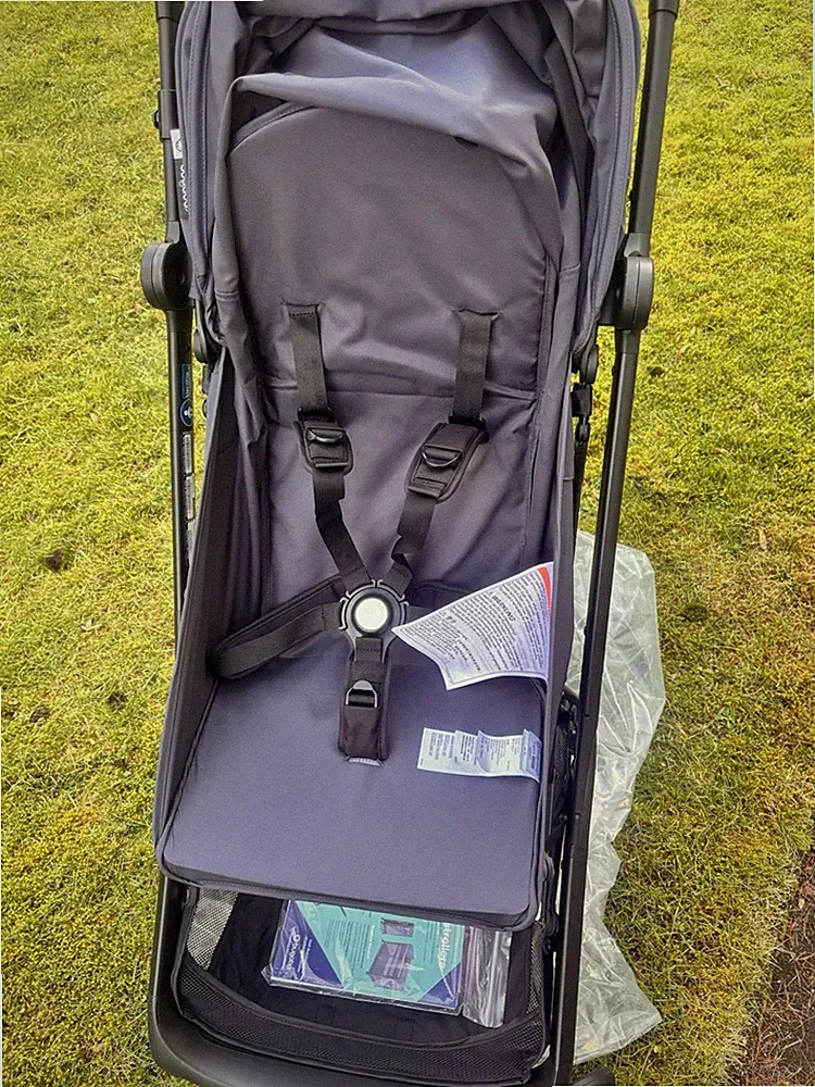 Bugaboo Kinderwagen Butterfly Kinderbuggy Stormy Blue