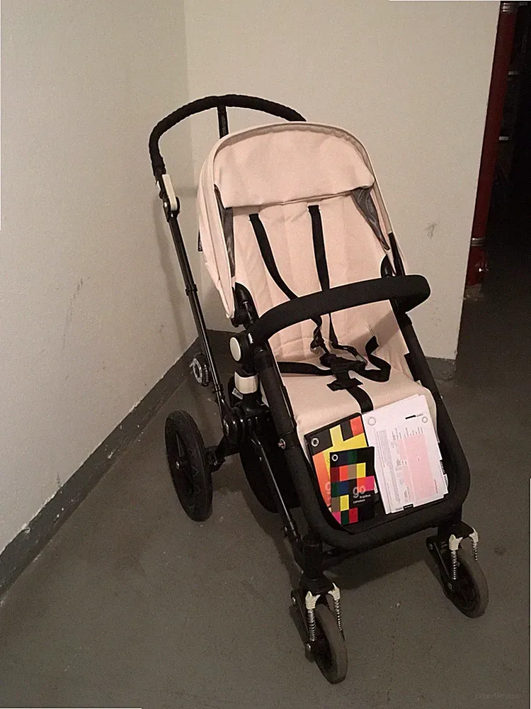 Bugaboo Kinderwagen Cameleon2 Sondermodel Black and White