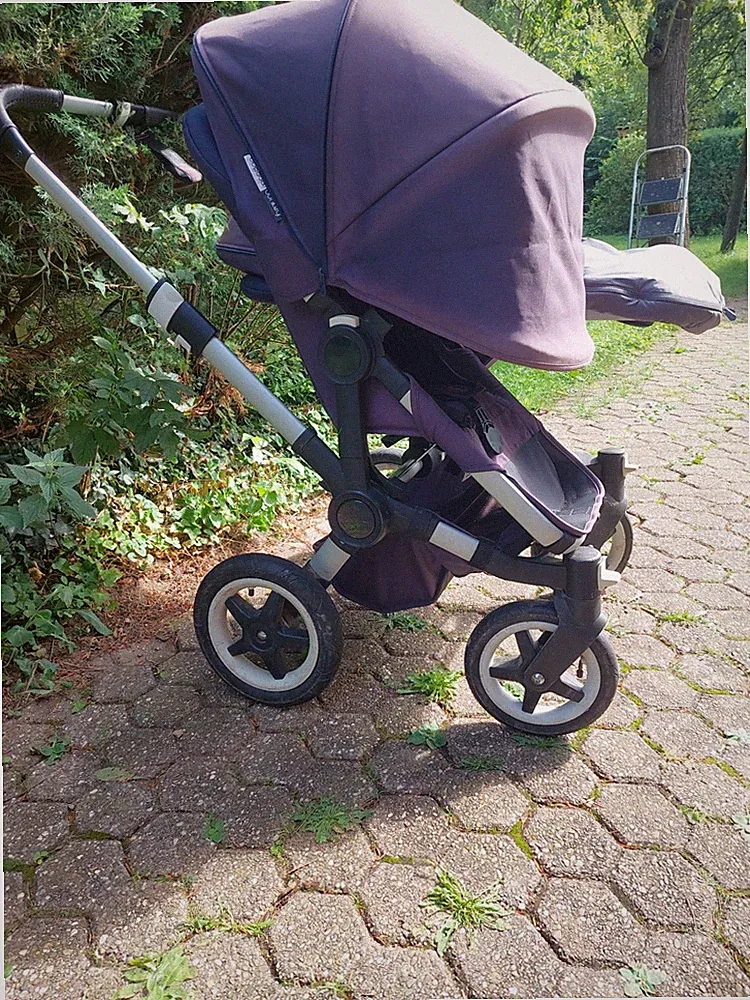 Bugaboo Kinderwagen doppel Zwillinge