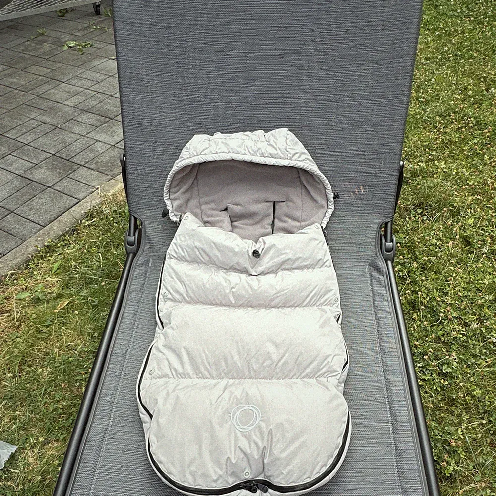 Bugaboo Kinderwagen-Fußsack Winter, Beige, für Säugling & Kleinkind