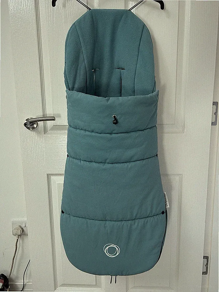 bugaboo Kinderwagenfußsack Farbe Petrol