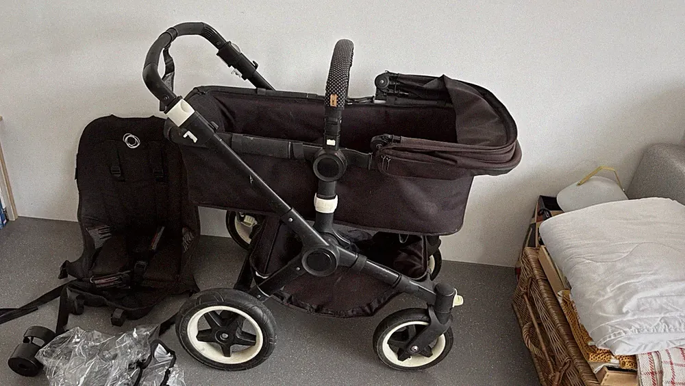 Bugaboo Kombi-Kinderwagen 3in1 buffalo cameleon Fox Cub Donkey