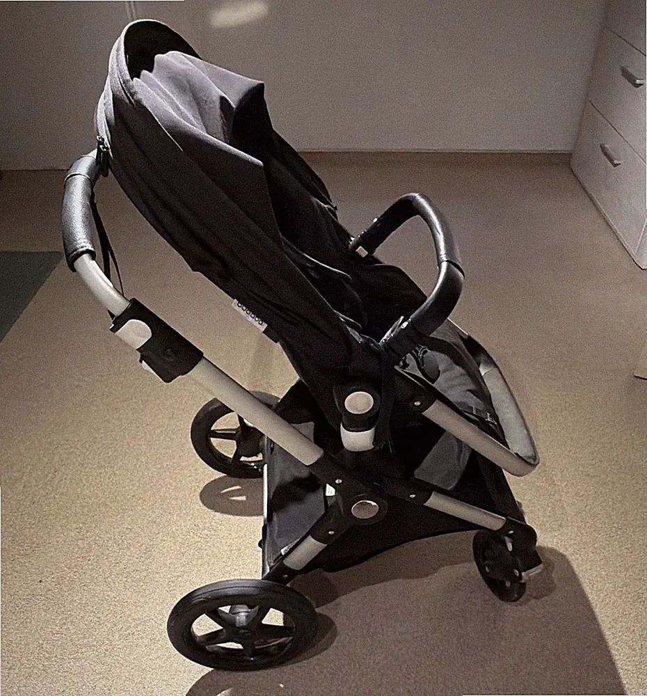 Bugaboo Lynx Kombikinderwagen & Sportwagen schwarz faltbar mit Sonnendach