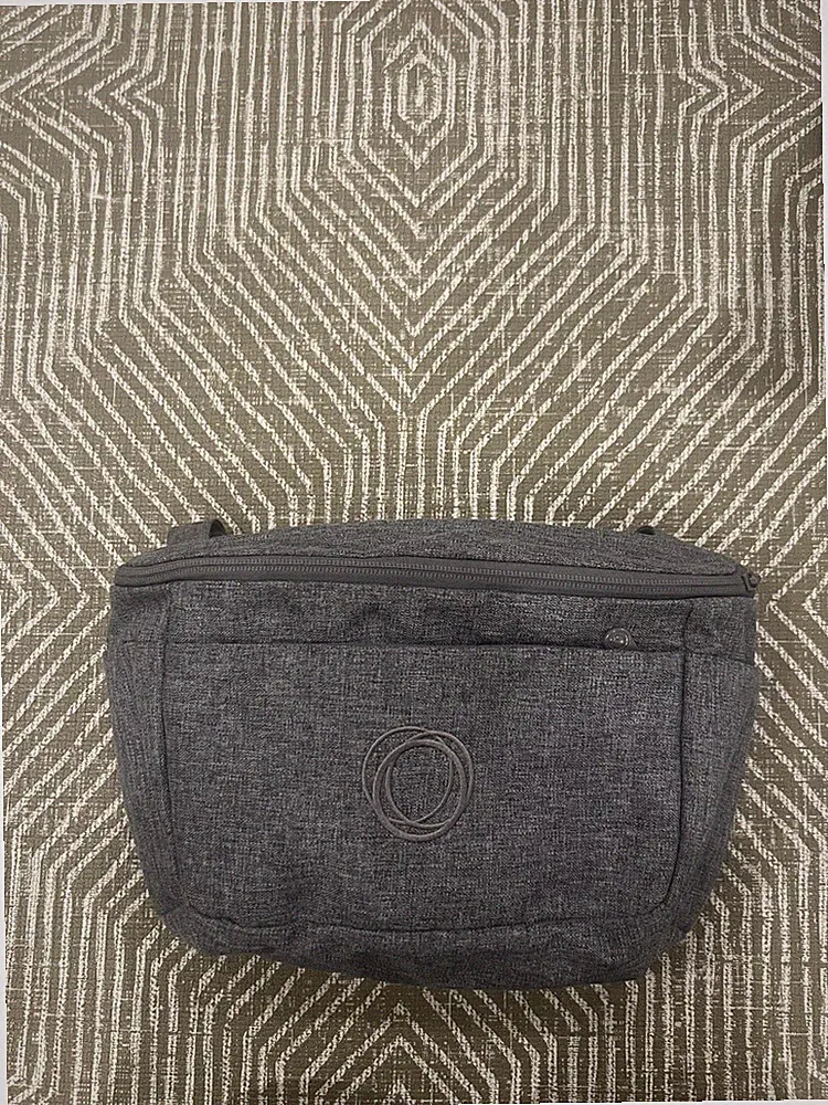 Bugaboo Organizer Grau Melange Kinderwagen Organizer Kinderbugwagentasche Aktueller Stil