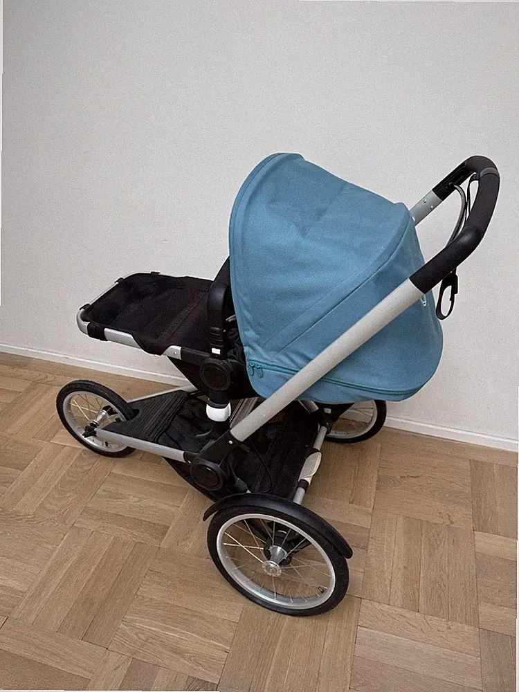Bugaboo Runner inkl. Sportsitz und Zubehör
