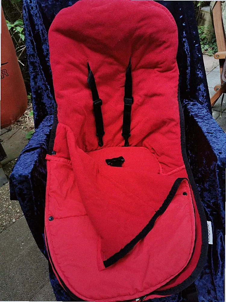 Bugaboo,Sitzbezug, Fußsack, Camelion, Kinderwagen, Kombikinderwagen