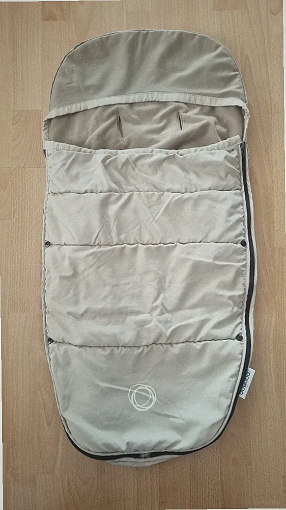 Bugaboo Sommer Fußsack beige