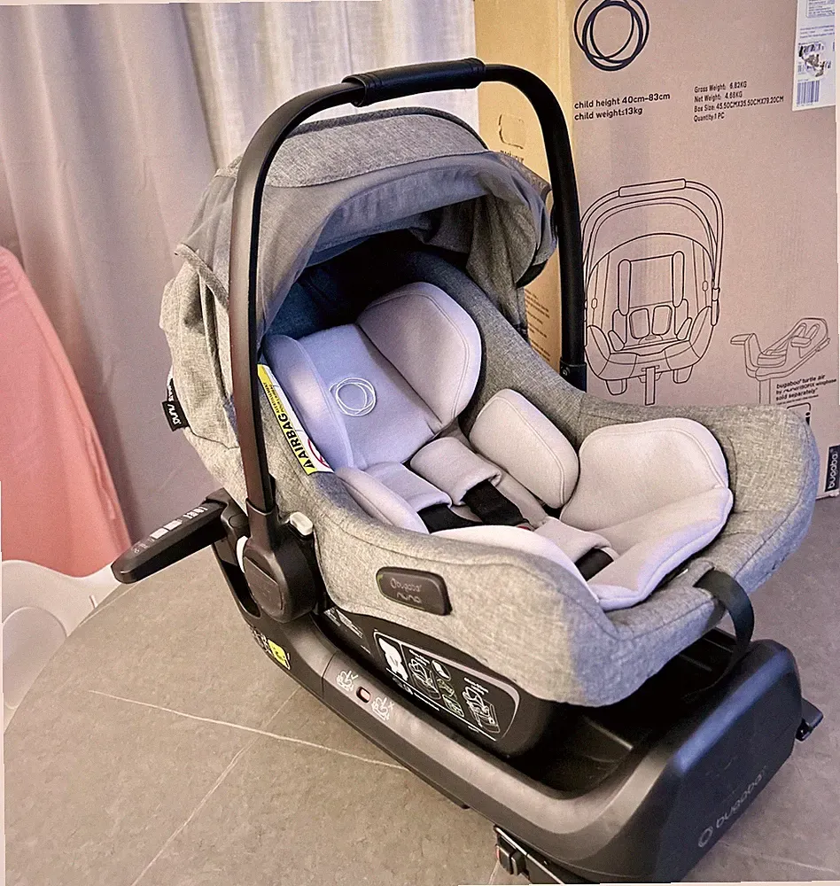 Bugaboo Turtle Air by Nuna inkl. Isofix Wingbase | i-Size | Top Zustand | OVP