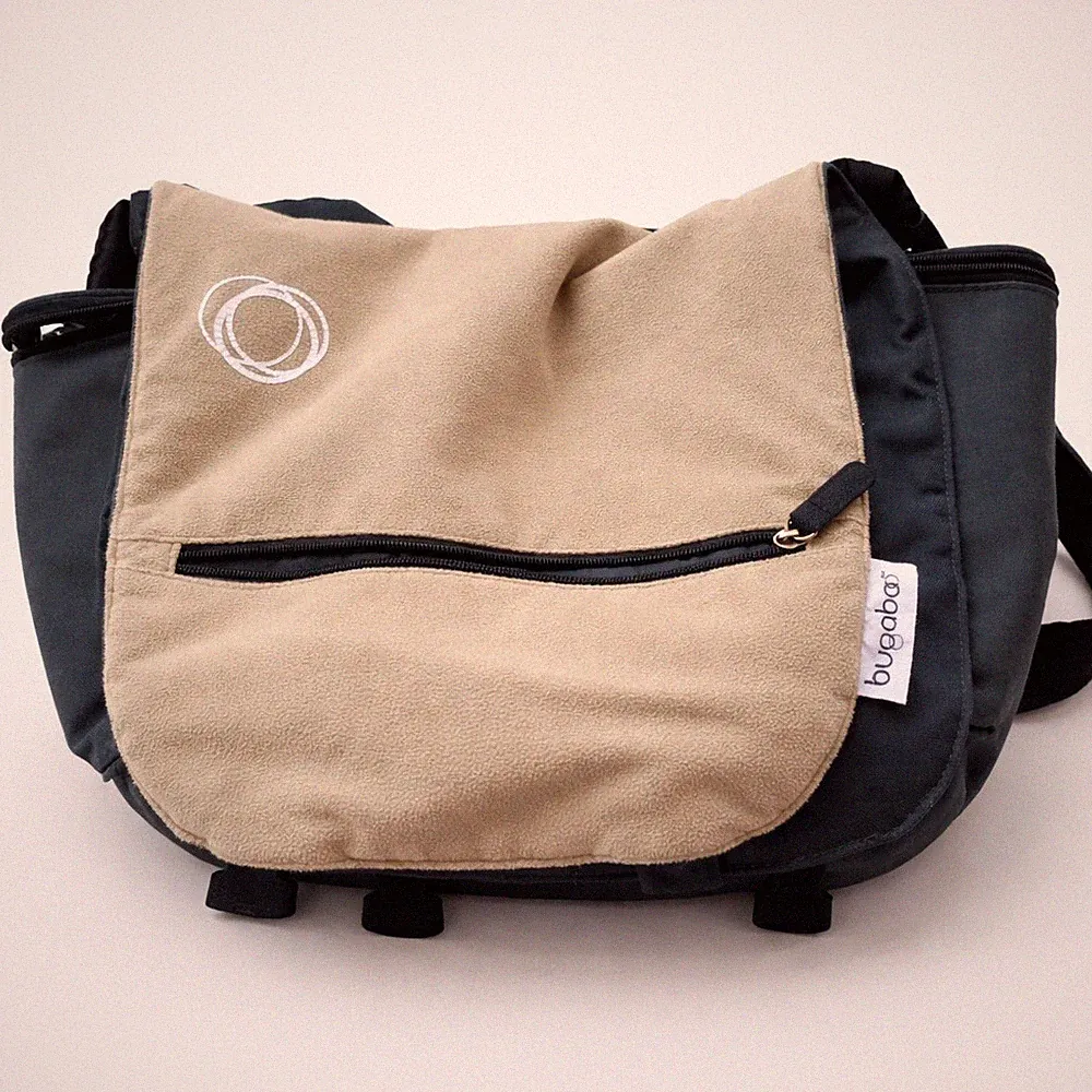 Bugaboo Wickeltasche mit isolierten Flaschentaschen Kinderwagentasche
