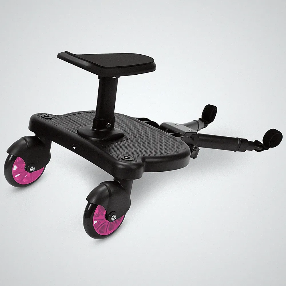 Buggy Board Buggyboard Kiddy Kiddy Board mit Sitz Baby Trittbrett