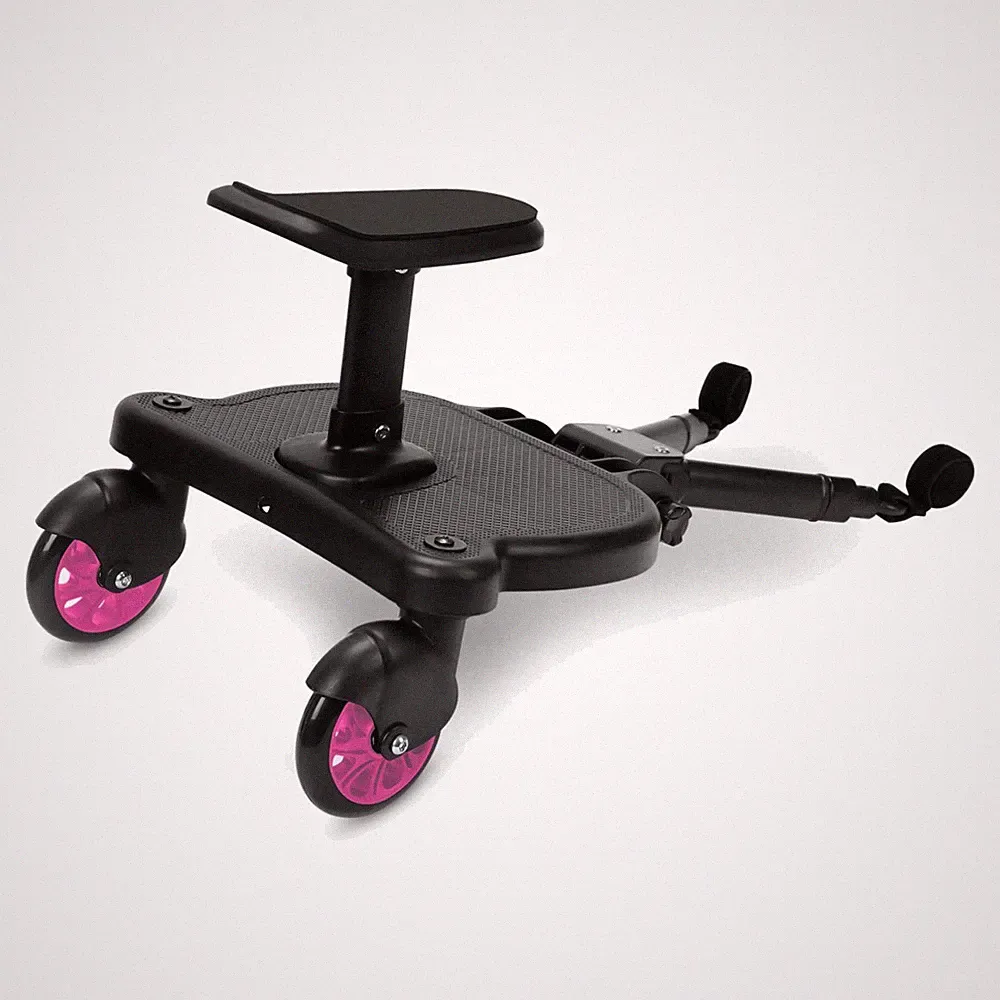 Buggy Board Kinderwagen Sitz Trittbrett Kinderwagen Zubehör Kinderwagenboard...