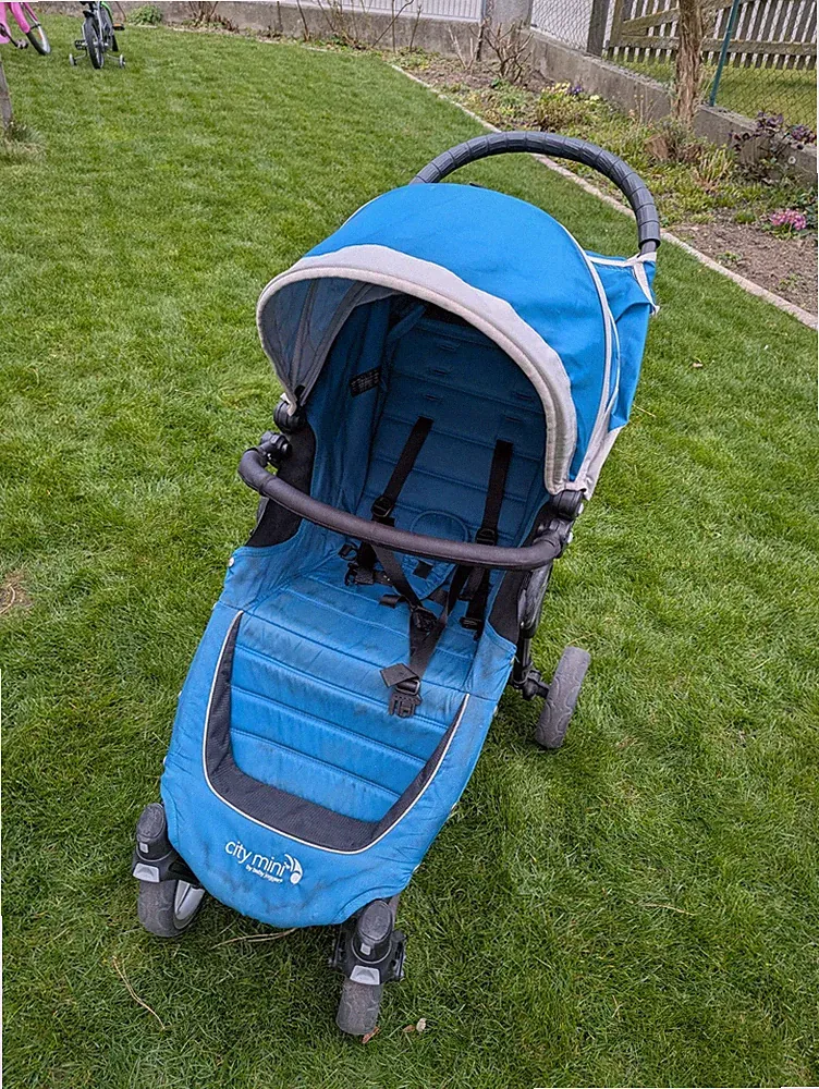 Buggy City Mini Baby Jogger 4 petrol