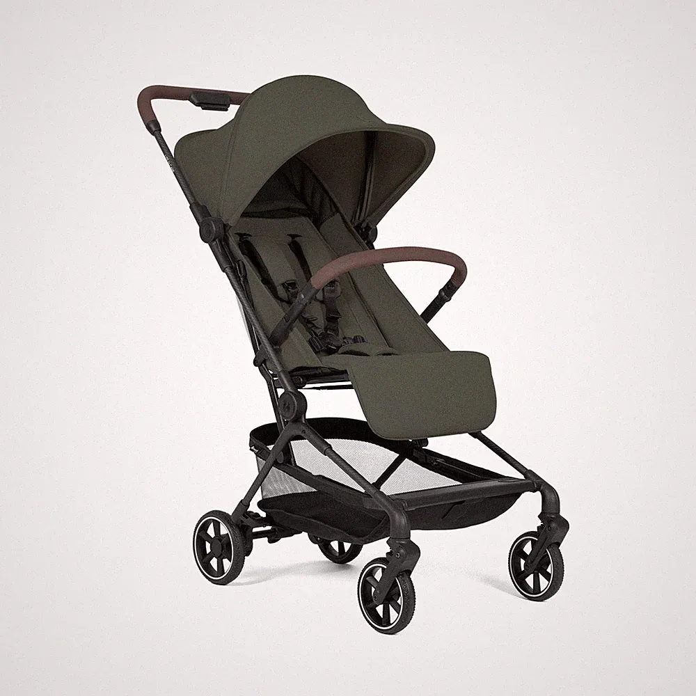 Buggy HAUCK LITE N CARE LBH 89x43.50x100 cm grün Kinderwagen