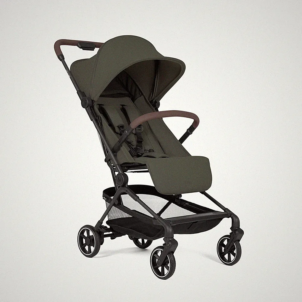 Buggy HAUCK LITE N CARE LBH 89x43,50x100 cm grün Kinderwagen