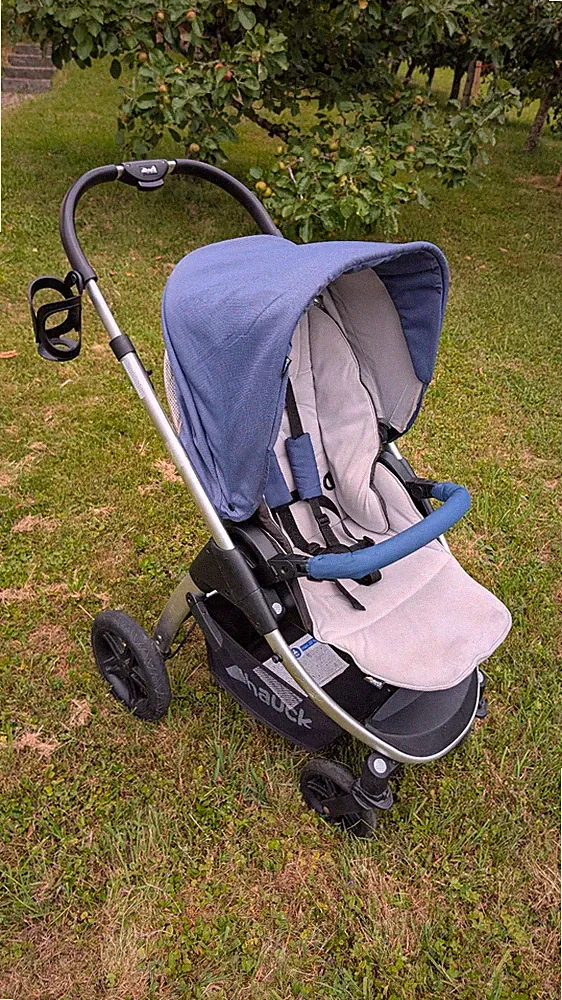 Buggy Hauck Saturn R + Zubehör_Kinderwagen