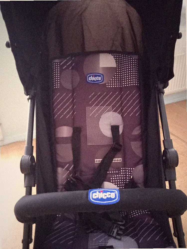 Buggy Kinderwagen, 22 Kg Belastbarkeit, Stoßdämpfung, Wasserdicht, 0-4 Jahre