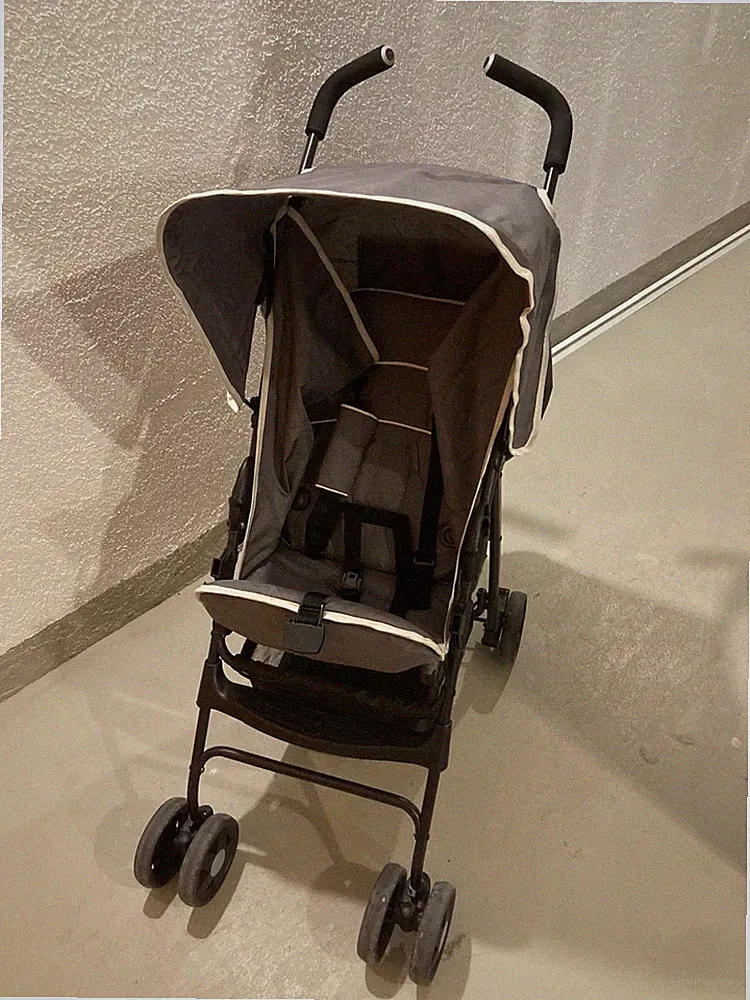 Buggy Kinderwagen, 22 Kg Belastbarkeit, Stoßdämpfung, Wasserdicht, 0-4 Jahre